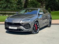 USED 2022 72 LAMBORGHINI URUS 4.0 V8 5d 641 BHP 1 OWNER-REMAINDER FACTORY WARRANTY