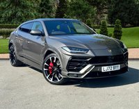 USED 2022 72 LAMBORGHINI URUS 4.0 V8 5d 641 BHP 1 OWNER-REMAINDER FACTORY WARRANTY