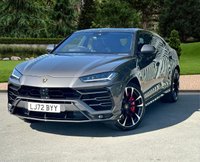 USED 2022 72 LAMBORGHINI URUS 4.0 V8 5d 641 BHP 1 OWNER-REMAINDER FACTORY WARRANTY