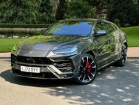 USED 2022 72 LAMBORGHINI URUS 4.0 V8 5d 641 BHP 1 OWNER-REMAINDER FACTORY WARRANTY