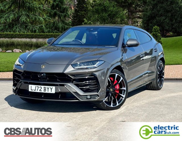 View our LAMBORGHINI URUS