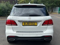 USED 2018 18 MERCEDES-BENZ GLE-CLASS 2.1 GLE 250 D 4MATIC AMG LINE PREMIUM 5d 201 BHP 