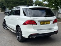 USED 2018 18 MERCEDES-BENZ GLE-CLASS 2.1 GLE 250 D 4MATIC AMG LINE PREMIUM 5d 201 BHP 