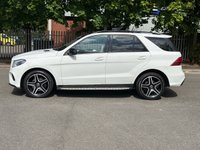 USED 2018 18 MERCEDES-BENZ GLE-CLASS 2.1 GLE 250 D 4MATIC AMG LINE PREMIUM 5d 201 BHP 