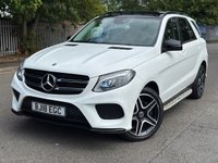 USED 2018 18 MERCEDES-BENZ GLE-CLASS 2.1 GLE 250 D 4MATIC AMG LINE PREMIUM 5d 201 BHP 