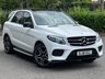 USED 2018 18 MERCEDES-BENZ GLE-CLASS 2.1 GLE 250 D 4MATIC AMG LINE PREMIUM 5d 201 BHP 