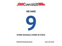 USED 2019 69 VAUXHALL VIVARO 1.5 L2H1 2900 DYNAMIC 101 BHP 1 OWNER LWB EURO 6 CHOICE IN STOCK  1 OWNER LWB EURO 6 AIR CON & CRUISE CONTROL CHOICE IN STOCK