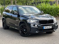 USED 2014 64 BMW X5 3.0 XDRIVE40D M SPORT 5d 309 BHP 