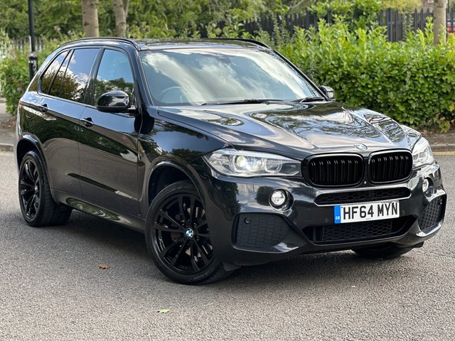 2014 64 BMW X5 3.0 XDRIVE40D M SPORT 5d 309 BHP