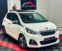 USED 2014 64 PEUGEOT 108 1.2 ALLURE TOP 5d 82 BHP 