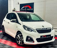 USED 2014 64 PEUGEOT 108 1.2 ALLURE TOP 5d 82 BHP 