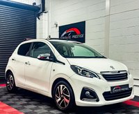 USED 2014 64 PEUGEOT 108 1.2 ALLURE TOP 5d 82 BHP 