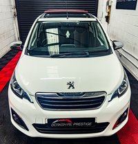 USED 2014 64 PEUGEOT 108 1.2 ALLURE TOP 5d 82 BHP 