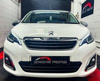USED 2014 64 PEUGEOT 108 1.2 ALLURE TOP 5d 82 BHP 