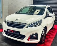 USED 2014 64 PEUGEOT 108 1.2 ALLURE TOP 5d 82 BHP 