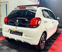 USED 2014 64 PEUGEOT 108 1.2 ALLURE TOP 5d 82 BHP 