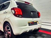USED 2014 64 PEUGEOT 108 1.2 ALLURE TOP 5d 82 BHP 