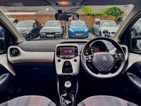 USED 2014 64 PEUGEOT 108 1.2 ALLURE TOP 5d 82 BHP 