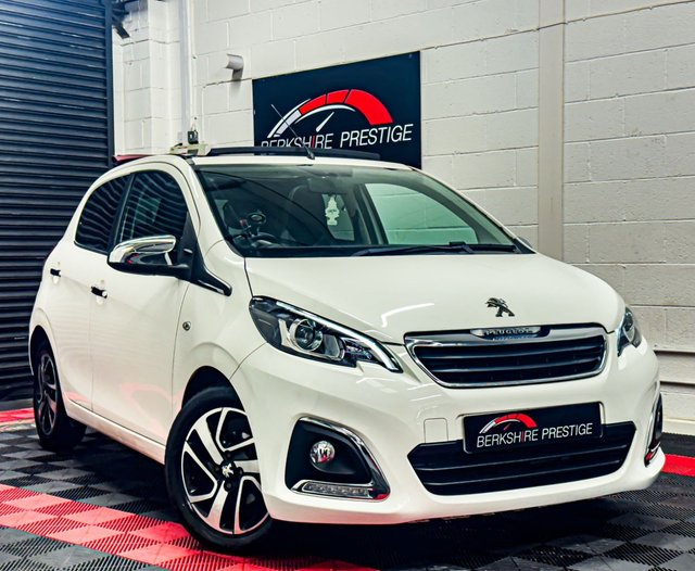 2014 64 Peugeot 108 1.2 ALLURE TOP 5d 82 BHP