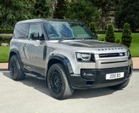 USED 2023 LAND ROVER DEFENDER 3.0 HARD TOP SE 246 BHP URBAN ALLOYS-GLOSS BLACK BODYKIT