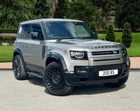 USED 2023 LAND ROVER DEFENDER 3.0 HARD TOP SE 246 BHP URBAN ALLOYS-GLOSS BLACK BODYKIT