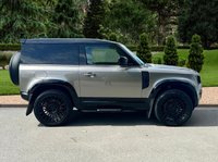 USED 2023 LAND ROVER DEFENDER 3.0 HARD TOP SE 246 BHP URBAN ALLOYS-GLOSS BLACK BODYKIT