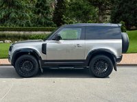 USED 2023 LAND ROVER DEFENDER 3.0 HARD TOP SE 246 BHP URBAN ALLOYS-GLOSS BLACK BODYKIT