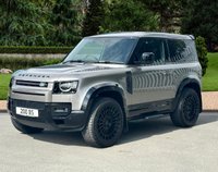 USED 2023 LAND ROVER DEFENDER 3.0 HARD TOP SE 246 BHP URBAN ALLOYS-GLOSS BLACK BODYKIT