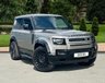 USED 2023 LAND ROVER DEFENDER 3.0 HARD TOP SE 246 BHP URBAN ALLOYS-GLOSS BLACK BODYKIT