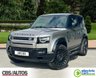 USED 2023 LAND ROVER DEFENDER 3.0 HARD TOP SE 246 BHP URBAN ALLOYS-GLOSS BLACK BODYKIT