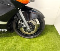 USED 2000 W KAWASAKI ZX 598cc ZX 600 E7  Trade Sale - Great First Bike - Great Winter Bike