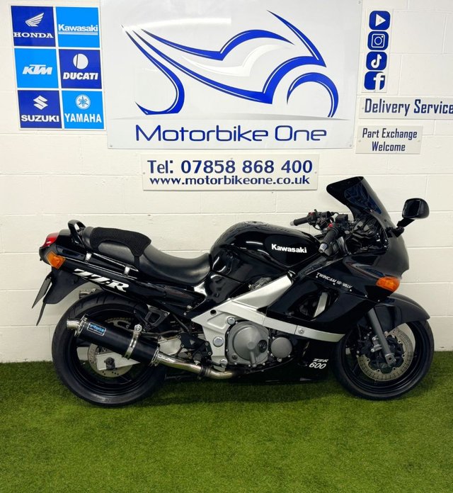 2000 W Kawasaki Zx 598cc ZX 600 E7 