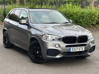 USED 2017 17 BMW X5 3.0 XDRIVE30D M SPORT 5d 255 BHP 