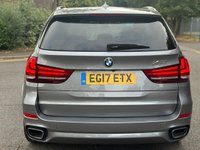 USED 2017 17 BMW X5 3.0 XDRIVE30D M SPORT 5d 255 BHP 