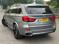 USED 2017 17 BMW X5 3.0 XDRIVE30D M SPORT 5d 255 BHP 