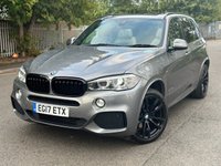 USED 2017 17 BMW X5 3.0 XDRIVE30D M SPORT 5d 255 BHP 