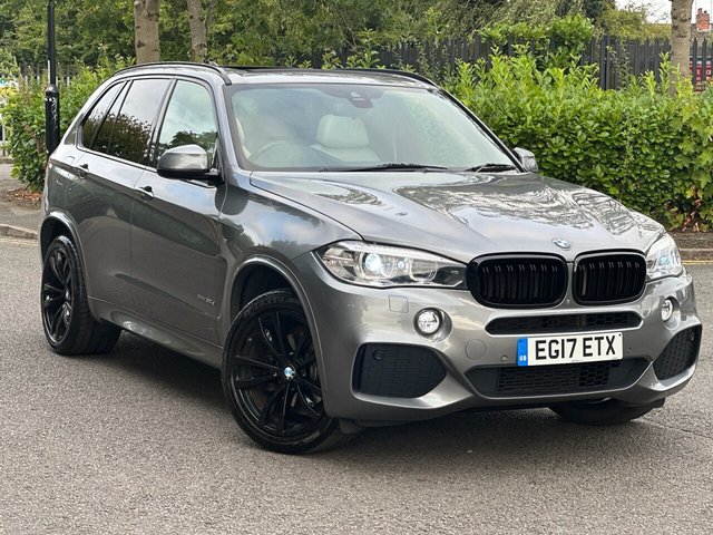 2017 17 BMW X5 3.0 XDRIVE30D M SPORT 5d 255 BHP