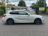 USED 2015 65 BMW 1 SERIES 3.0 M135I 3d 322 BHP 