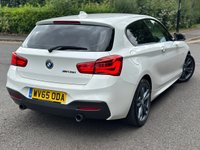 USED 2015 65 BMW 1 SERIES 3.0 M135I 3d 322 BHP 