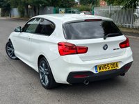 USED 2015 65 BMW 1 SERIES 3.0 M135I 3d 322 BHP 