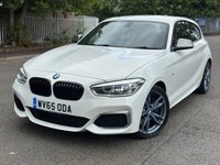 USED 2015 65 BMW 1 SERIES 3.0 M135I 3d 322 BHP 
