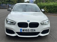 USED 2015 65 BMW 1 SERIES 3.0 M135I 3d 322 BHP 