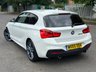 USED 2015 65 BMW 1 SERIES 3.0 M135I 3d 322 BHP 