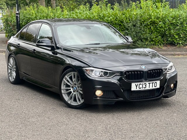 2013 13 BMW 3 Series 2.0 320D XDRIVE M SPORT 4d 181 BHP