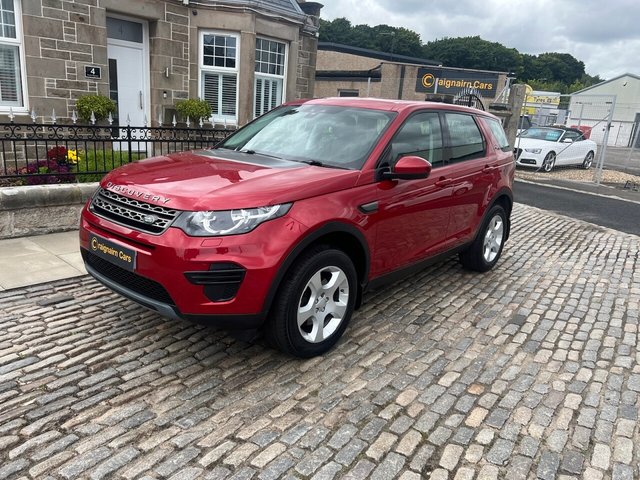 2017 Land Rover DISCOVERY SPORT - Photo 9