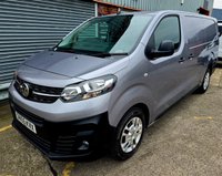 USED 2019 69 VAUXHALL VIVARO 1.5 L2H1 2900 DYNAMIC S/S 101 BHP 6 MONTH WARRANTY
