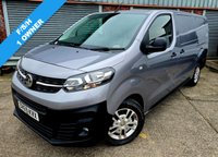 USED 2019 69 VAUXHALL VIVARO 1.5 L2H1 2900 DYNAMIC S/S 101 BHP 6 MONTH WARRANTY
