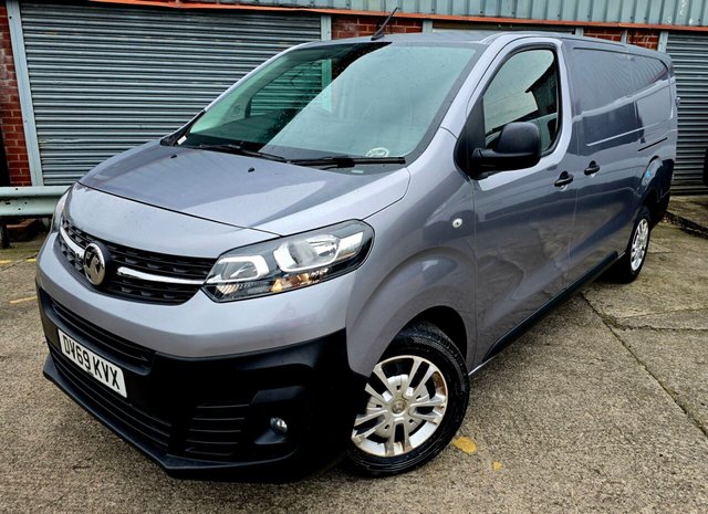 2019 69 Vauxhall Vivaro 1.5 L2H1 2900 DYNAMIC S/S 101 BHP