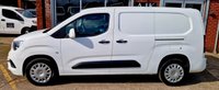 USED 2020 70 VAUXHALL COMBO 1.5 L2H1 2300 SPORTIVE 101 BHP APPLE CAR PLAY, 3 SEATER