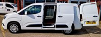 USED 2020 70 VAUXHALL COMBO 1.5 L2H1 2300 SPORTIVE 101 BHP APPLE CAR PLAY, 3 SEATER